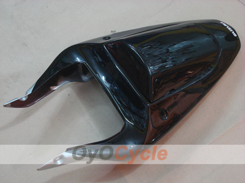 Kit de carenado por inyección para GSX R1000 del 00-02 - Rojo, Negro - Estilo de fábrica #OYO87901758