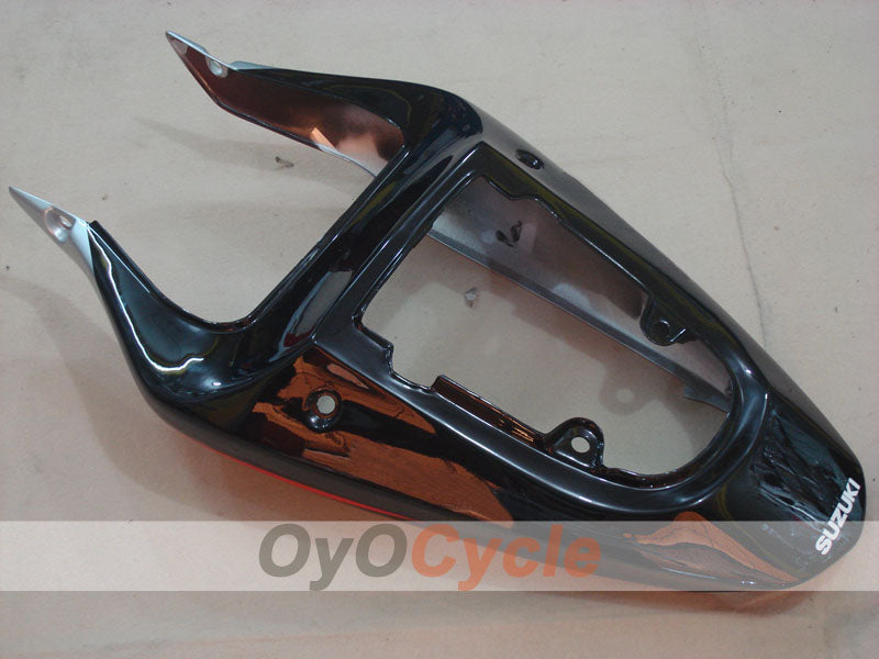 Kit de carenado por inyección para GSX R1000 del 00-02 - Rojo, Negro - Estilo de fábrica #OYO87901758