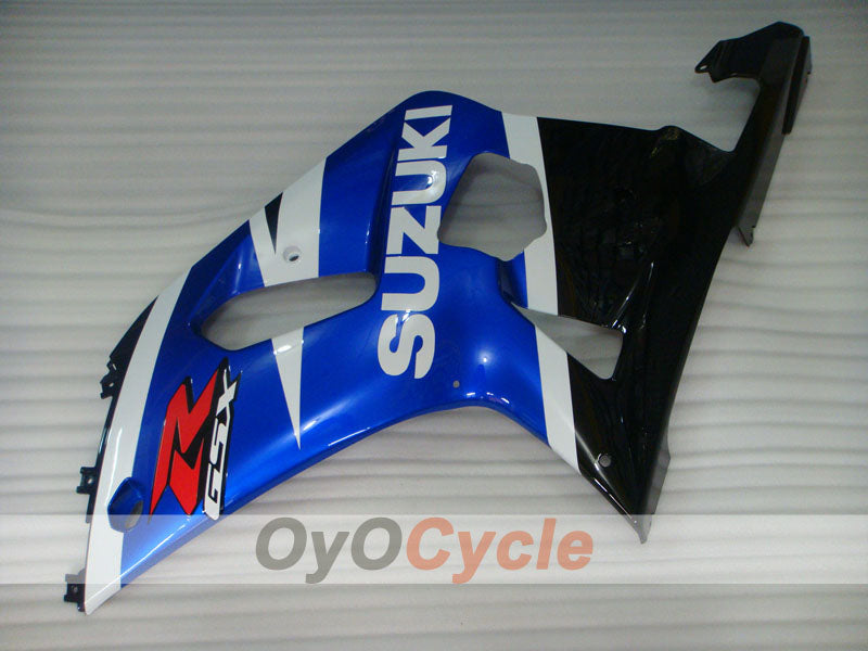 Kit de carenado por inyección para GSX R1000 00-02 - Blanco, Negro - Estilo de fábrica #OYO87905221
