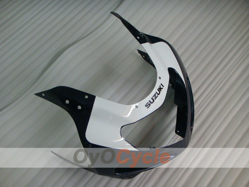 Kit de carenado por inyección para GSX R600 01-03 - Azul, Negro - Estilo de fábrica #OYO87905122