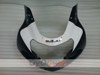 Kit de carenado por inyección para GSX R1000 00-02 - Blanco, Negro - Estilo de fábrica #OYO87905221