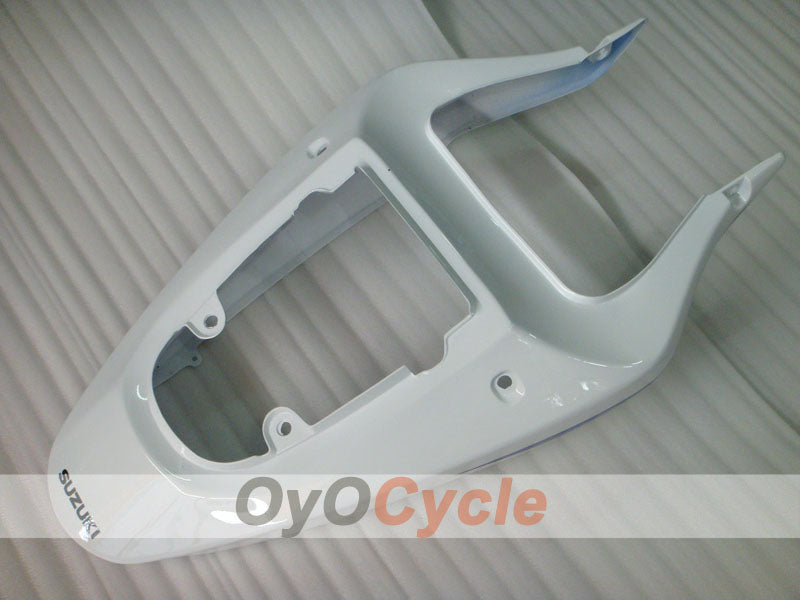 Kit de carenado por inyección para GSX R600 01-03 - Azul, Negro - Estilo de fábrica #OYO87905122