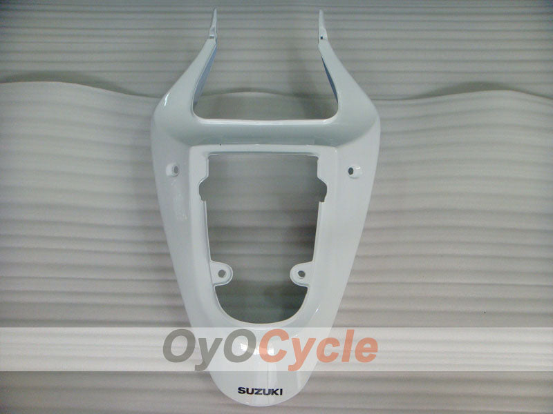 Kit de carenado por inyección para GSX R600 01-03 - Azul, Negro - Estilo de fábrica #OYO87905122