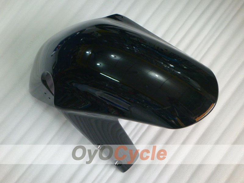 Kit de carenado por inyección para GSX R600 01-03 - Azul, Negro - Estilo de fábrica #OYO87905122