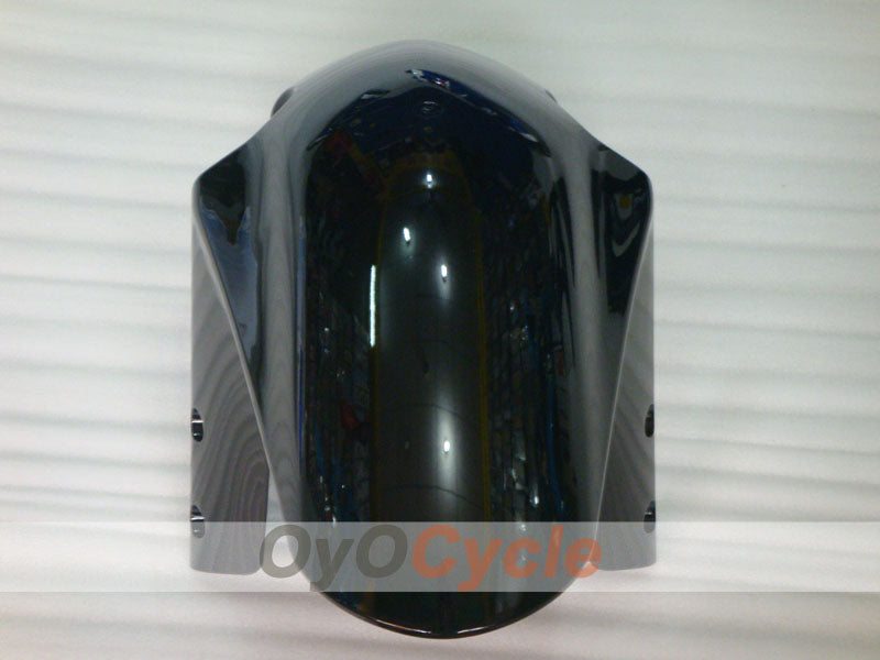 Kit de carenado por inyección para GSX R1000 00-02 - Blanco, Negro - Estilo de fábrica #OYO87905221