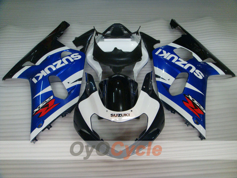 Kit de carenado por inyección para GSX R1000 00-02 - Blanco, Negro - Estilo de fábrica #OYO87905221 Imagen secundaria del producto