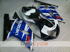 Kit de carenado por inyección para GSX R1000 00-02 - Blanco, Negro - Estilo de fábrica #OYO87905221