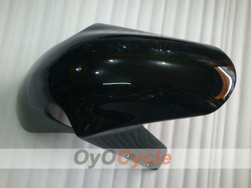 Kit de carenado de inyección para GSX R750 00-03 - Negro - Estilo de fábrica #OYO87905156
