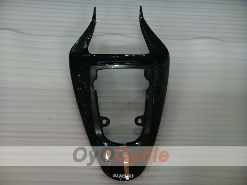 Kit de carenado de inyección para GSX R750 00-03 - Negro - Estilo de fábrica #OYO87905156