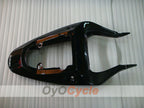 Kit de carenado de inyección para GSX R750 00-03 - Negro - Estilo de fábrica #OYO87905156