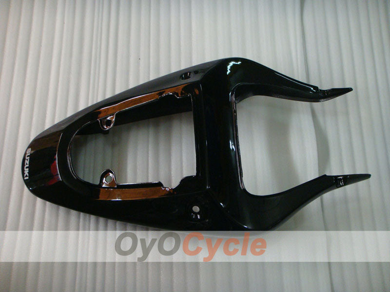 Kit de carenado de inyección para GSX R750 00-03 - Negro - Estilo de fábrica #OYO87905156