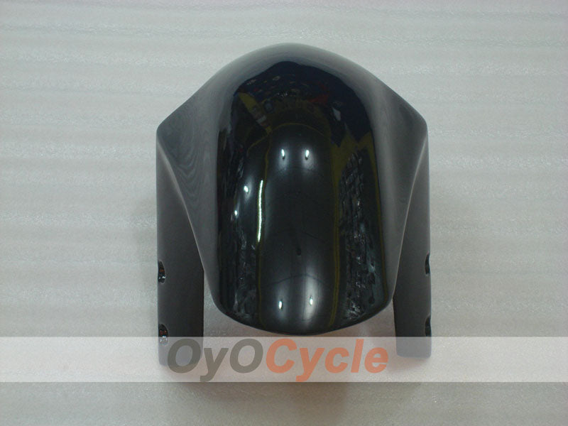 Kit de carenado por inyección para GSX R1000 00-02 - Rojo, Negro - Llama #OYO87901735