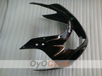 Kit de carenado de inyección para GSX R750 00-03 - Negro - Estilo de fábrica #OYO87905156
