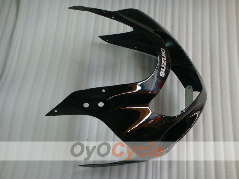Kit de carenado de inyección para GSX R750 00-03 - Negro - Estilo de fábrica #OYO87905156