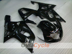 Kit de carenado de inyección para GSX R750 00-03 - Negro - Estilo de fábrica #OYO87905156