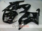 Kit de carenado de inyección para GSX R750 00-03 - Negro - Estilo de fábrica #OYO87905156