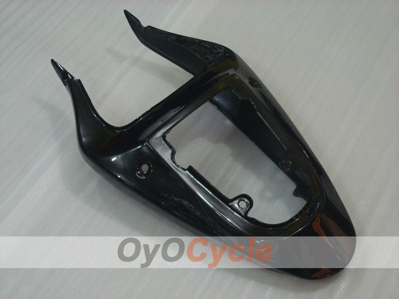 Kit de carenado por inyección para GSX R1000 00-02 - Rojo, Negro - Llama #OYO87901735
