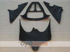 Kit de carenado por inyección para GSX R750 00-03 - Rojo, Negro - Llama #OYO87901054