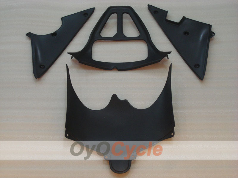 Kit de carenado por inyección para GSX R1000 00-02 - Rojo, Negro - Llama #OYO87901735