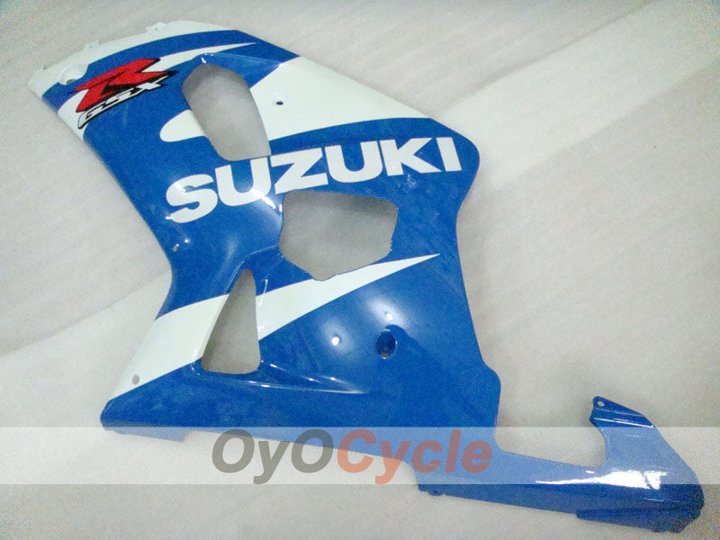 Carenado lateral izquierdo y derecho para Suzuki 00-02 GSXR1000 #OYO87909103