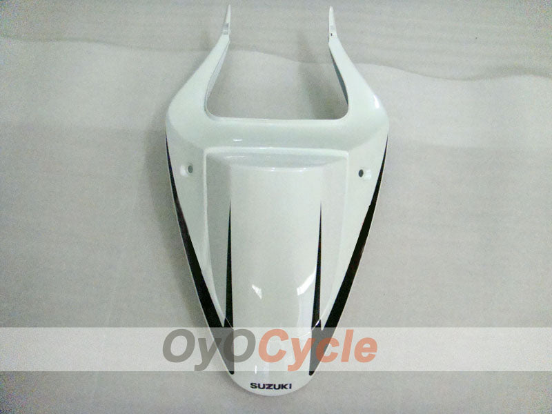 Kit de carenado por inyección para GSX R1000 00-02 - Azul, Blanco, Negro - Estilo de fábrica #OYO87905196