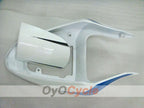 Kit de carenado por inyección para GSX R1000 00-02 - Azul, Blanco, Negro - Estilo de fábrica #OYO87905196