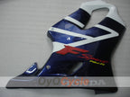 Kit de carenado de inyección para CBR600F4i 01-03 - Azul, Blanco - Estilo de fábrica #OYO87900184