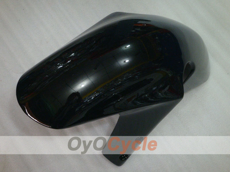 Kit de carenado por inyección para GSX R600 01-03 - Negro - Estilo de fábrica #OYO87901118