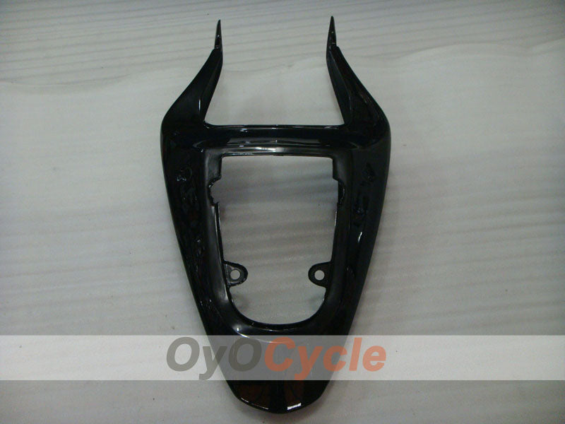 Kit de carenado por inyección para GSX R600 01-03 - Negro - Estilo de fábrica #OYO87901118