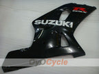 Kit de carenado por inyección para GSX R600 01-03 - Negro - Estilo de fábrica #OYO87901118