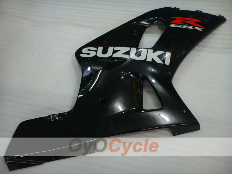 Kit de carenado por inyección para GSX R600 01-03 - Negro - Estilo de fábrica #OYO87901118