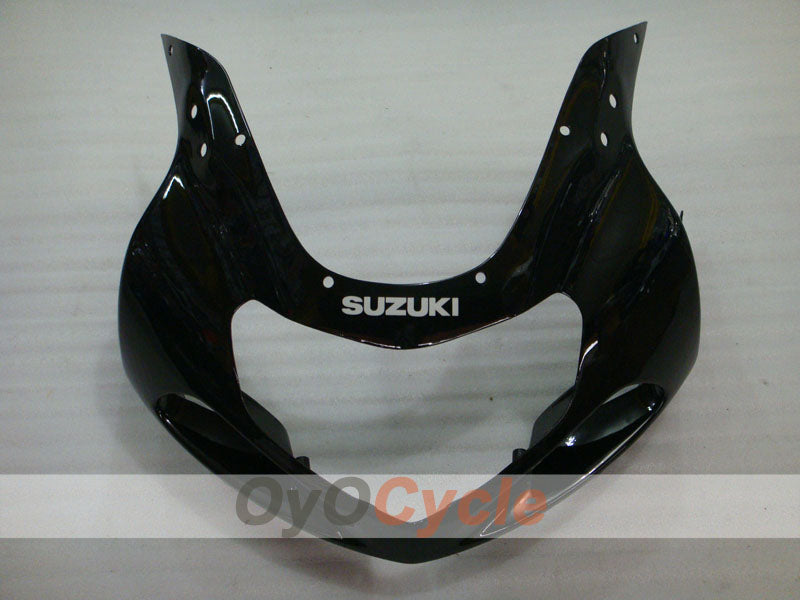 Kit de carenado por inyección para GSX R600 01-03 - Negro - Estilo de fábrica #OYO87901118
