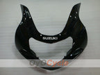 Kit de carenado por inyección para GSX R600 01-03 - Negro - Estilo de fábrica #OYO87901118
