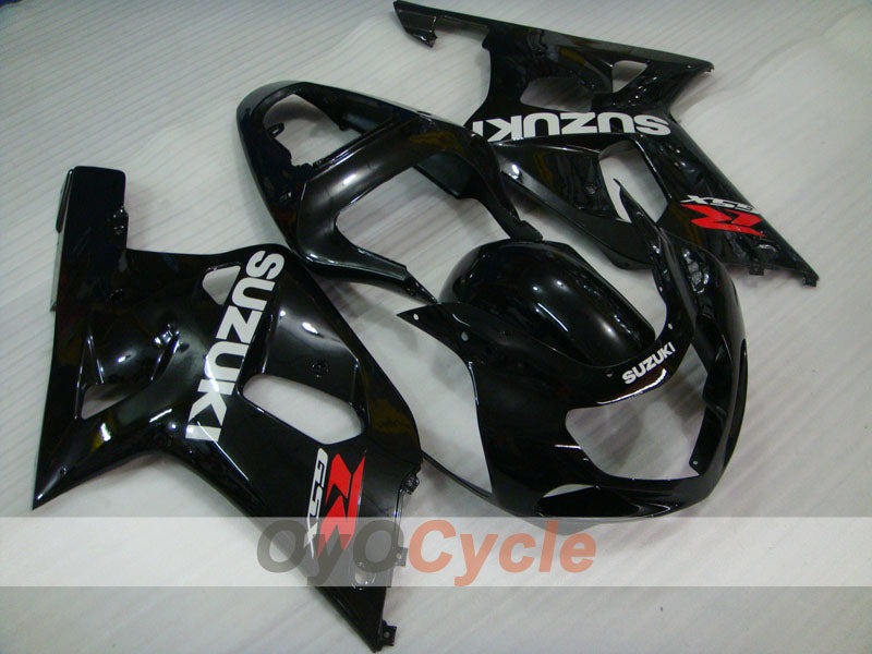 Carenado de inyección para GSX R750 00-03 - Negro - Estilo de fábrica #OYO879011112 Imagen principal del producto