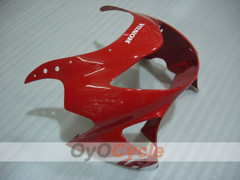 Kit de carenado por inyección para CBR600F4 99-00 - Rojo, Azul - Estilo de fábrica #OYO87900131 Imagen secundaria del producto