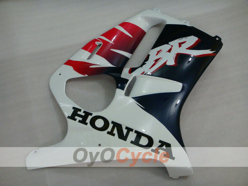 Kit de carenado por inyección para CBR250RR 88-89 - Rojo, Blanco - Estilo de fábrica #OYO87904756