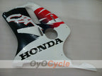 Kit de carenado por inyección para CBR250RR 88-89 - Rojo, Blanco - Estilo de fábrica #OYO87904756