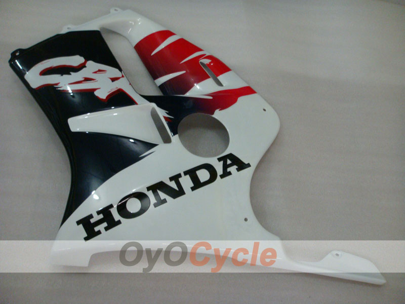 Kit de carenado por inyección para CBR250RR 88-89 - Rojo, Blanco - Estilo de fábrica #OYO87904756