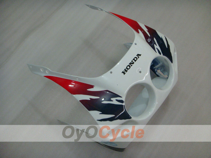 Kit de carenado por inyección para CBR250RR 88-89 - Rojo, Blanco - Estilo de fábrica #OYO87904756