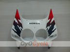 Kit de carenado por inyección para CBR250RR 88-89 - Rojo, Blanco - Estilo de fábrica #OYO87904756