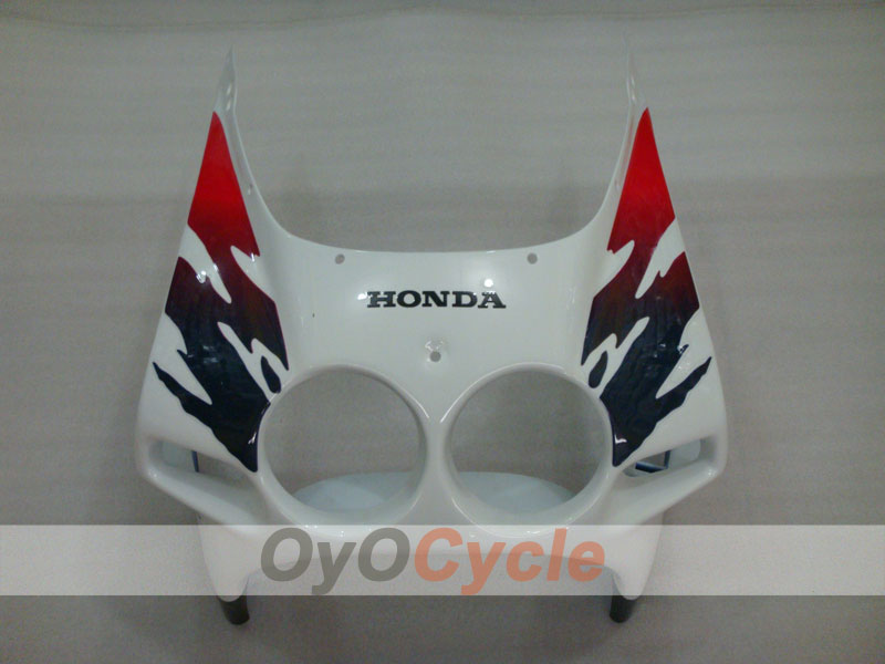 Kit de carenado por inyección para CBR250RR 88-89 - Rojo, Blanco - Estilo de fábrica #OYO87904756