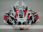Kit de carenado por inyección para CBR250RR 88-89 - Rojo, Blanco - Estilo de fábrica #OYO87904756