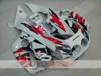 Kit de carenado por inyección para CBR250RR 88-89 - Rojo, Blanco - Estilo de fábrica #OYO87904756
