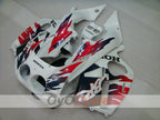 Kit de carenado por inyección para CBR250RR 88-89 - Rojo, Blanco - Estilo de fábrica #OYO87904756