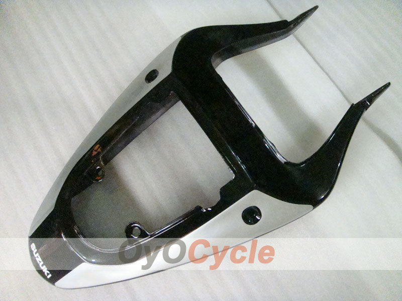 Kit de carenado por inyección para GSX R750 00-03 - Amarillo, Negro - Estilo de fábrica #OYO87901138