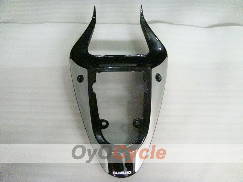 Kit de carenado por inyección para GSX R750 00-03 - Amarillo, Negro - Estilo de fábrica #OYO87901138