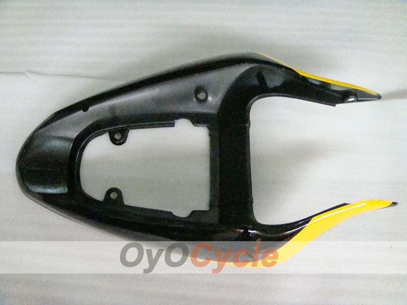 Kit de carenado por inyección para GSX R750 00-03 - Amarillo, Negro - Estilo de fábrica #OYO87901138