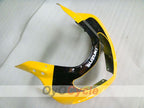 Kit de carenado por inyección para GSX R750 00-03 - Amarillo, Negro - Estilo de fábrica #OYO87901138