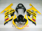 Kit de carenado por inyección para GSX R750 00-03 - Amarillo, Negro - Estilo de fábrica #OYO87901138