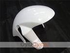 Kit de carenado de inyección sin pintar para GSX R750 06-07 - Blanco - Estilo de fábrica #OYO87903185